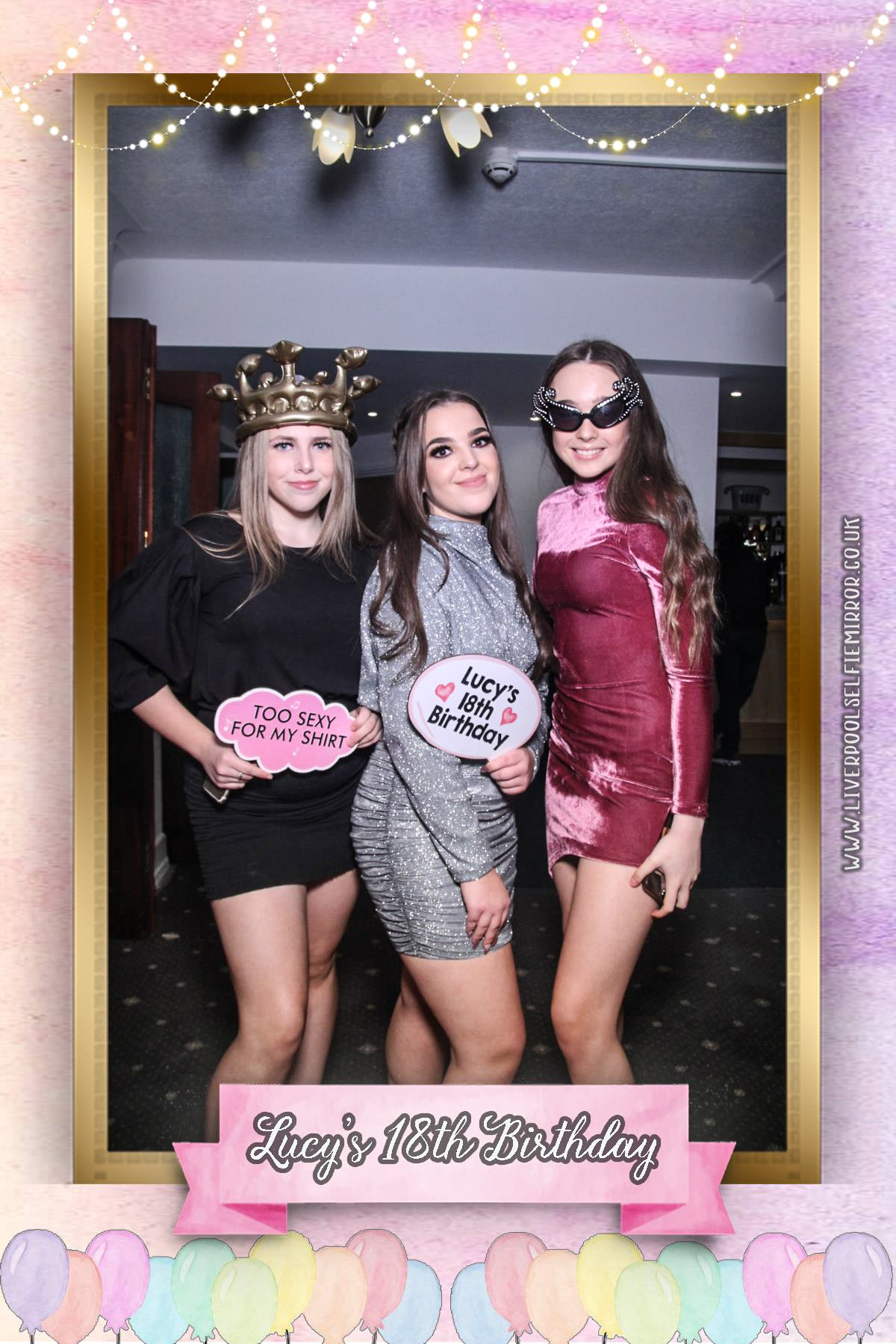 Lucy's 18th Birthday | View more photos from the event at gallery.liverpoolselfiemirror.co.uk/u/LiverpoolSelfieMirror/Lucys-18th-Birthday